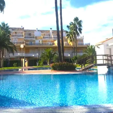 Apartman Apartamento Planta Baja Salida Directa Piscina Summerjoy Denia