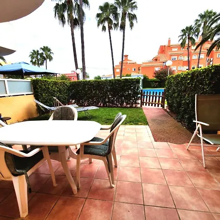 Apartman Apartamento Planta Baja Salida Directa Piscina Summerjoy Denia