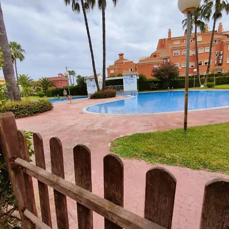 Apartment Apartamento Planta Baja Salida Directa Piscina Summerjoy