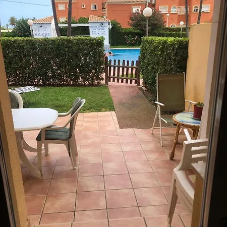 Apartamento Planta Baja Salida Directa Piscina Summerjoy Apartment Dénia