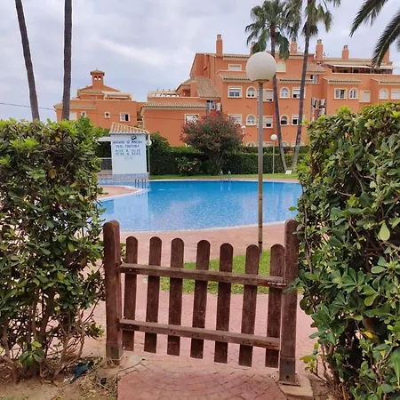 Apartamento Planta Baja Salida Directa Piscina Summerjoy Denia